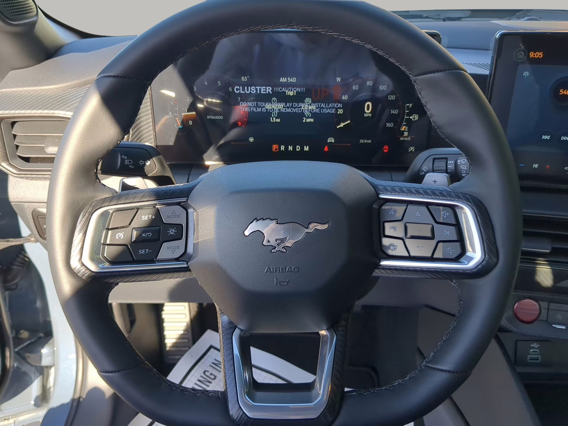 2026 Vapor Blue Metallic Ford Mustang GT RWD Coupe