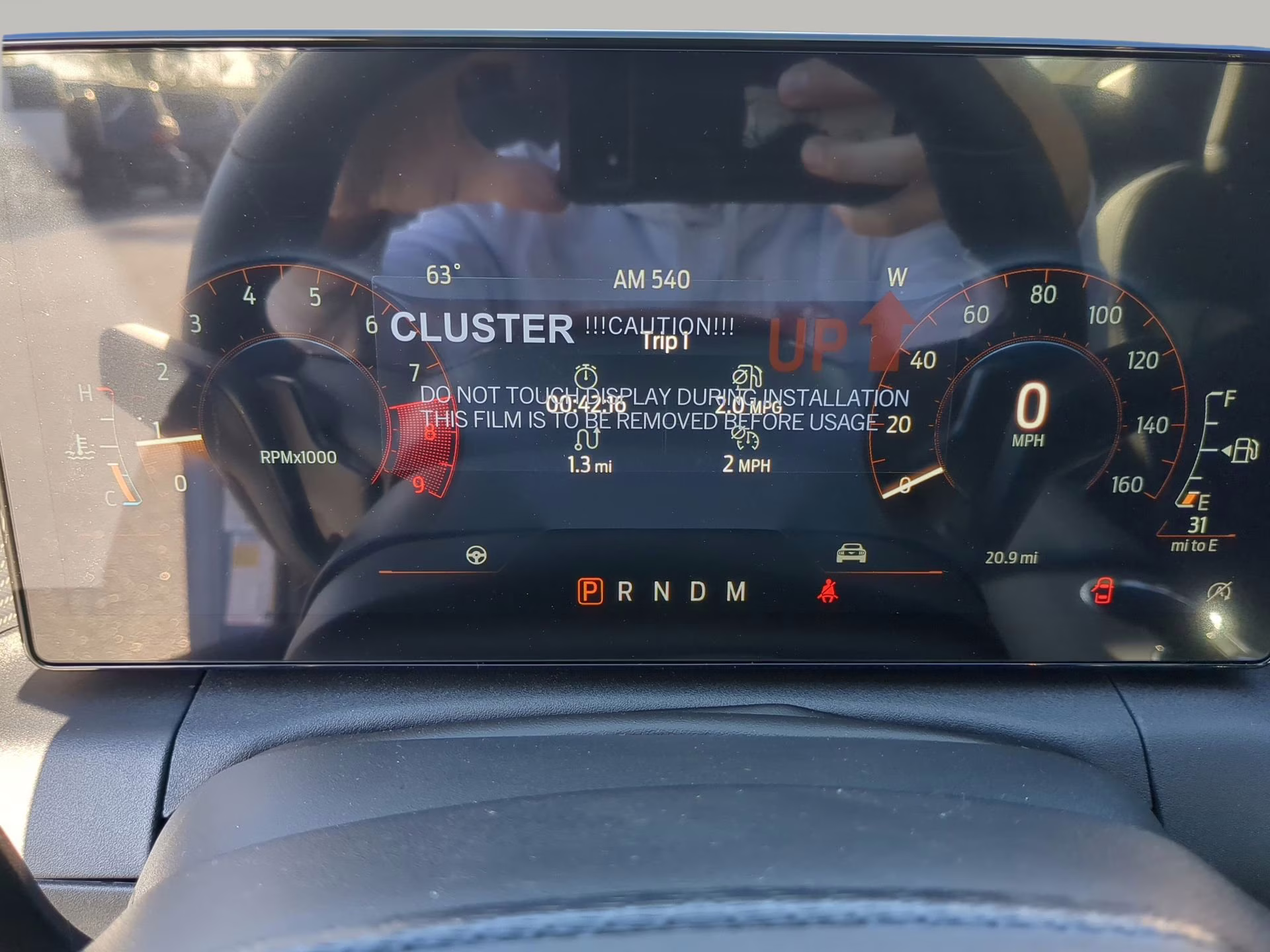 2026 Vapor Blue Metallic Ford Mustang GT RWD Coupe