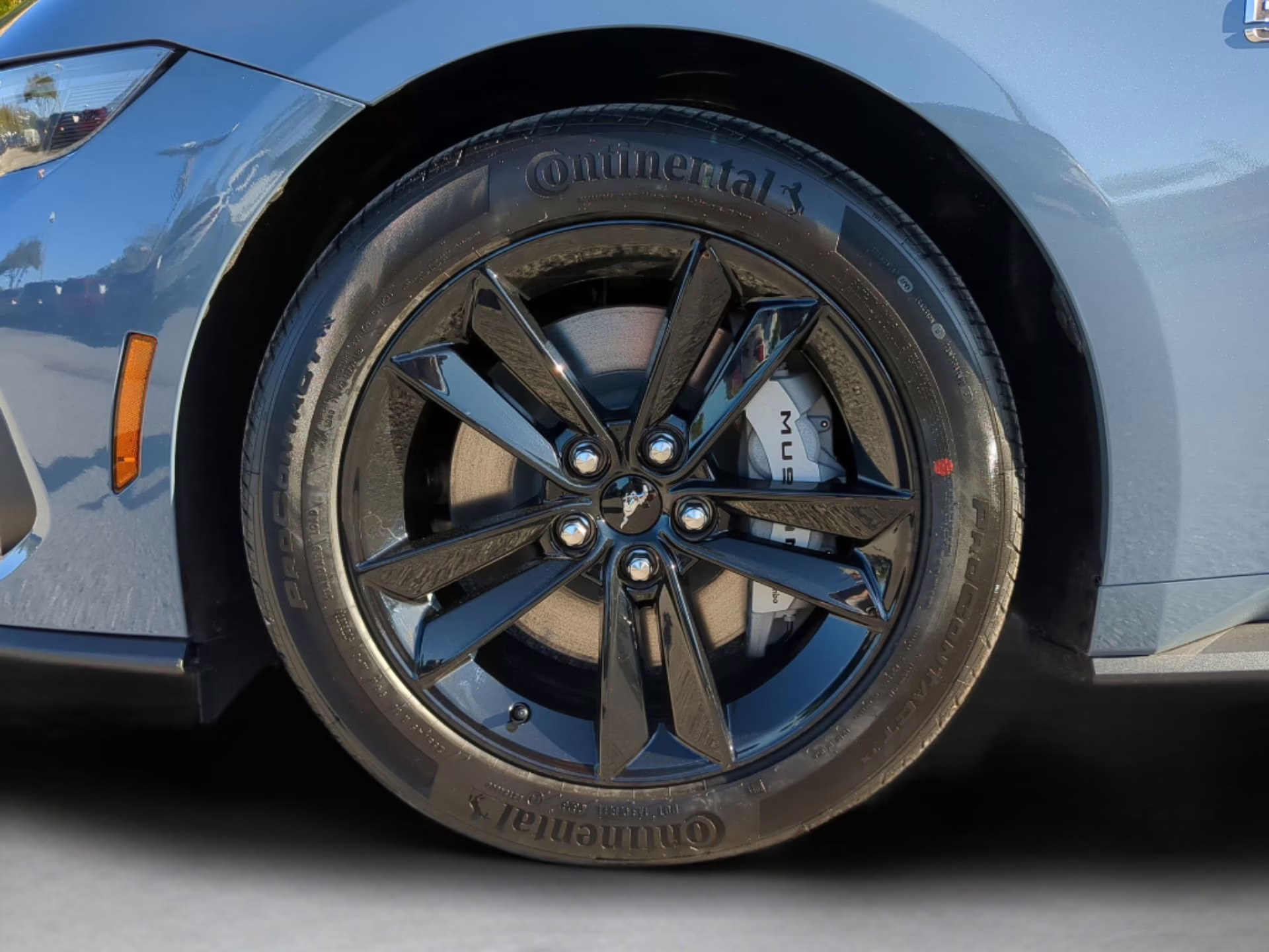 2026 Vapor Blue Metallic Ford Mustang GT RWD Coupe