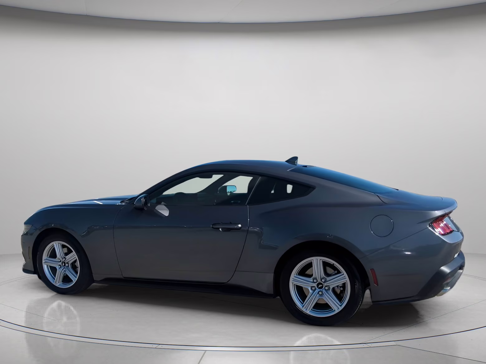 2026 Carbonized Gray Metallic Ford Mustang EcoBoost RWD Coupe