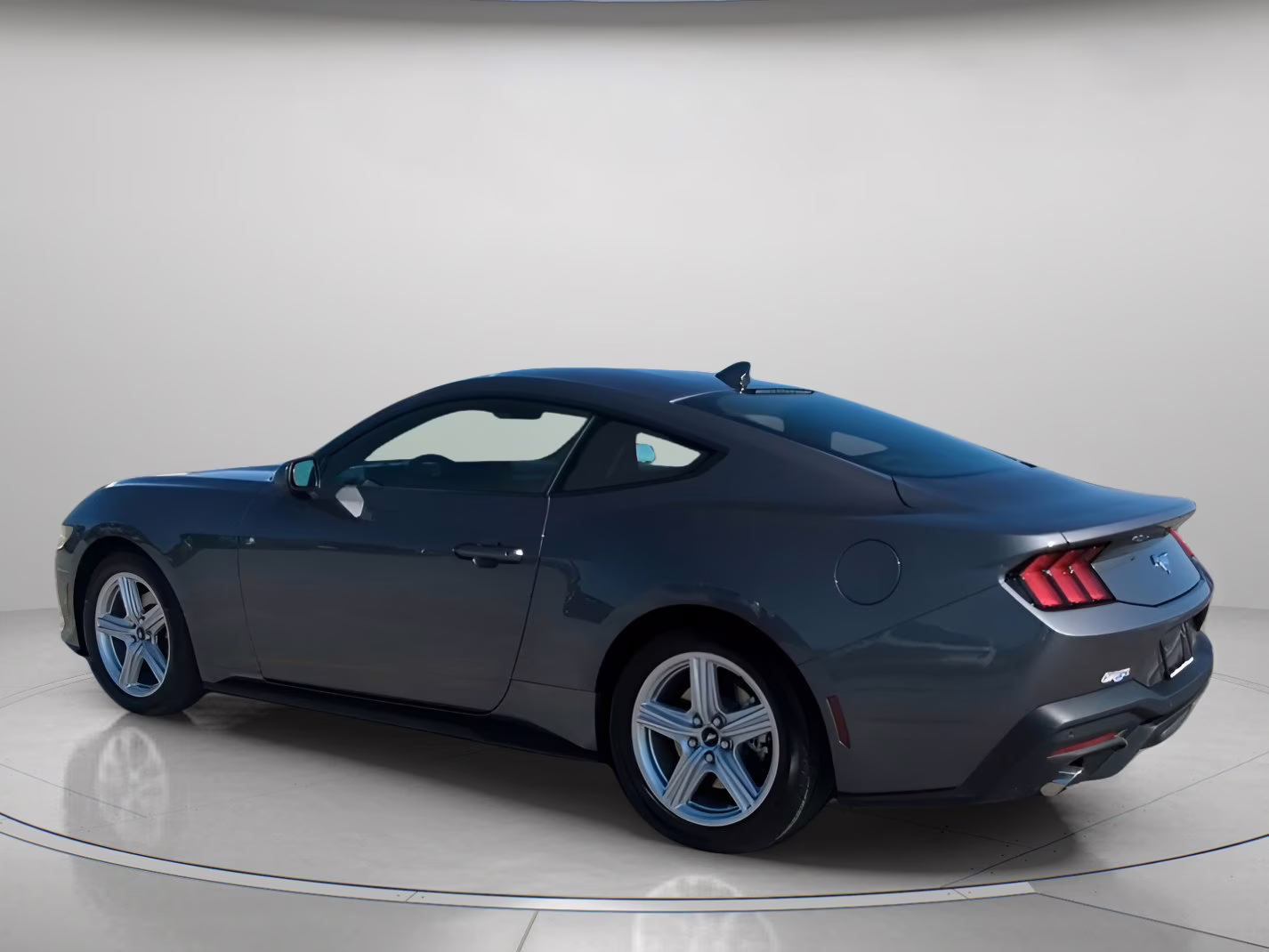 2026 Carbonized Gray Metallic Ford Mustang EcoBoost RWD Coupe