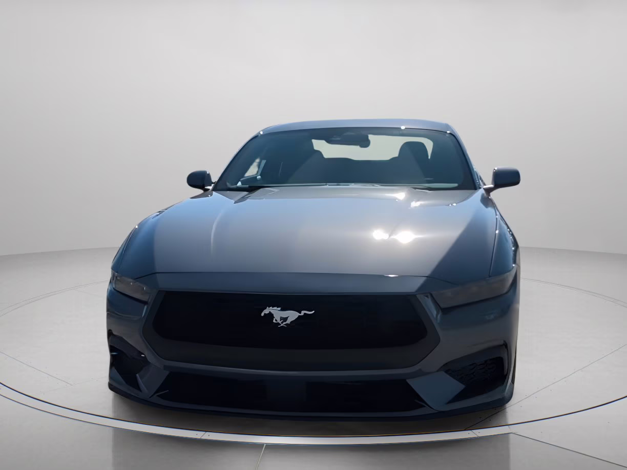2026 Carbonized Gray Metallic Ford Mustang EcoBoost RWD Coupe