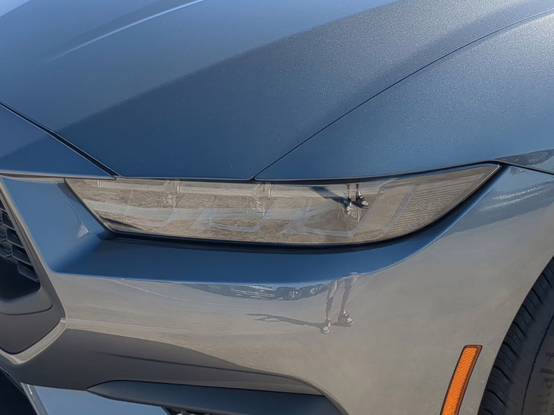 2026 Carbonized Gray Metallic Ford Mustang EcoBoost RWD Coupe