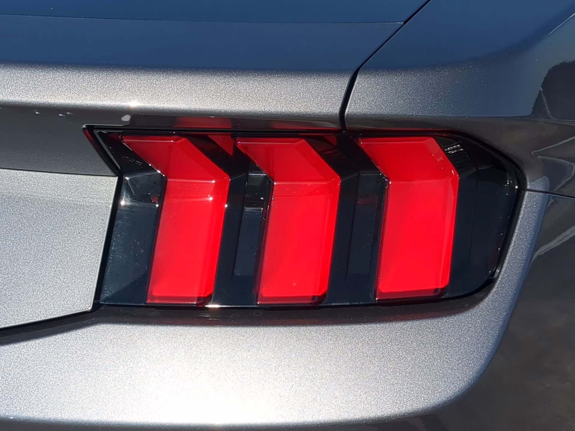 2026 Carbonized Gray Metallic Ford Mustang EcoBoost RWD Coupe