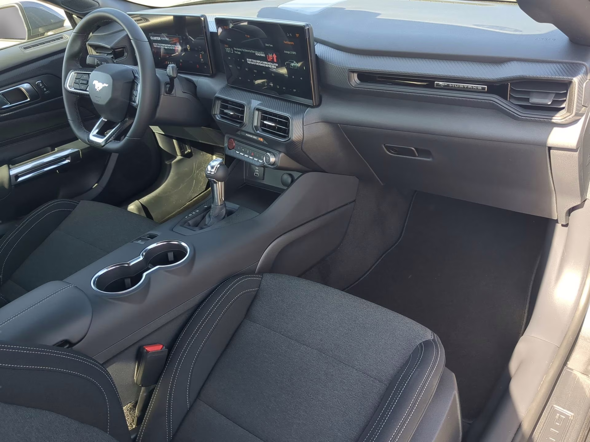 2026 Carbonized Gray Metallic Ford Mustang EcoBoost RWD Coupe