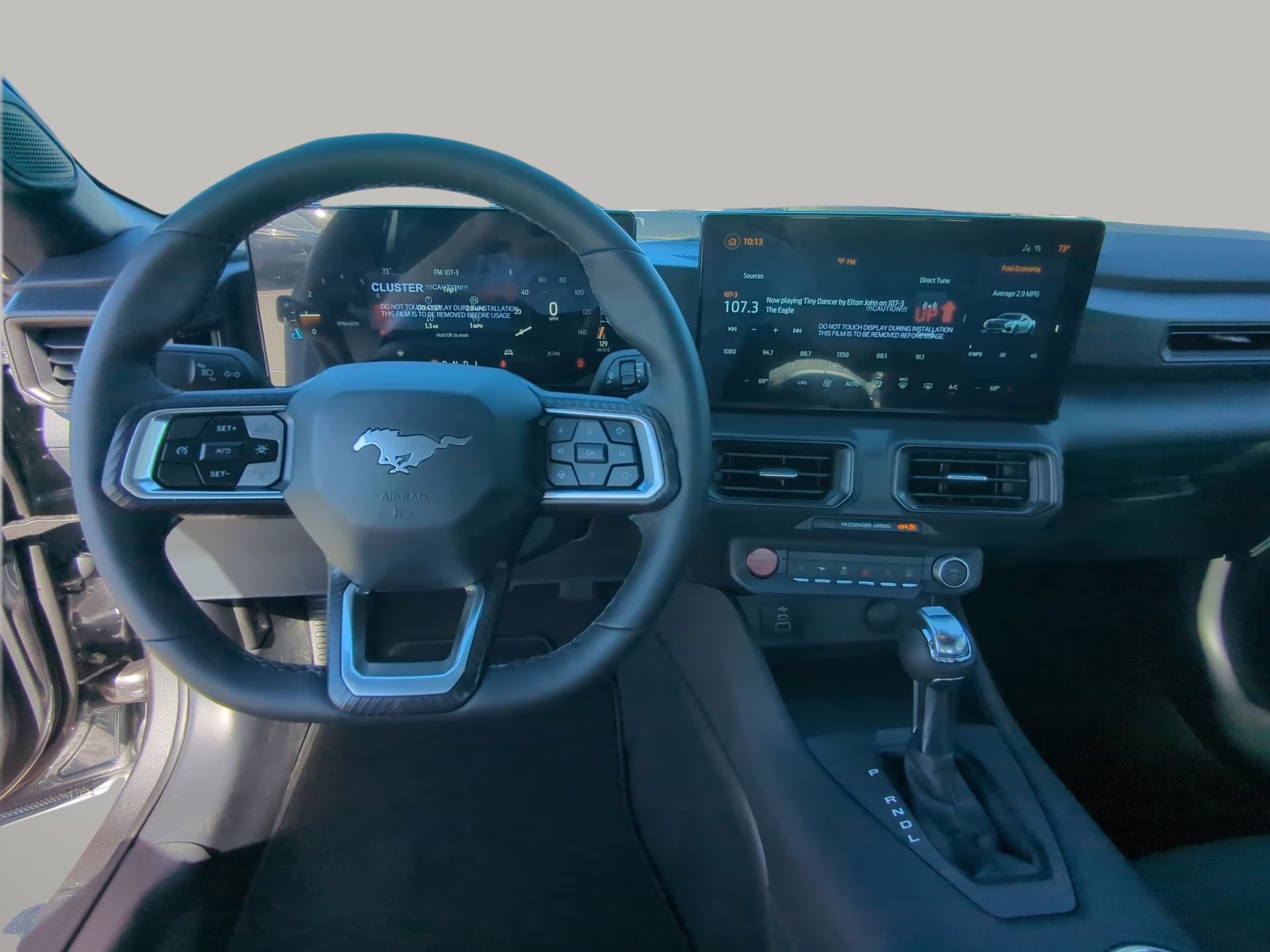 2026 Carbonized Gray Metallic Ford Mustang EcoBoost RWD Coupe