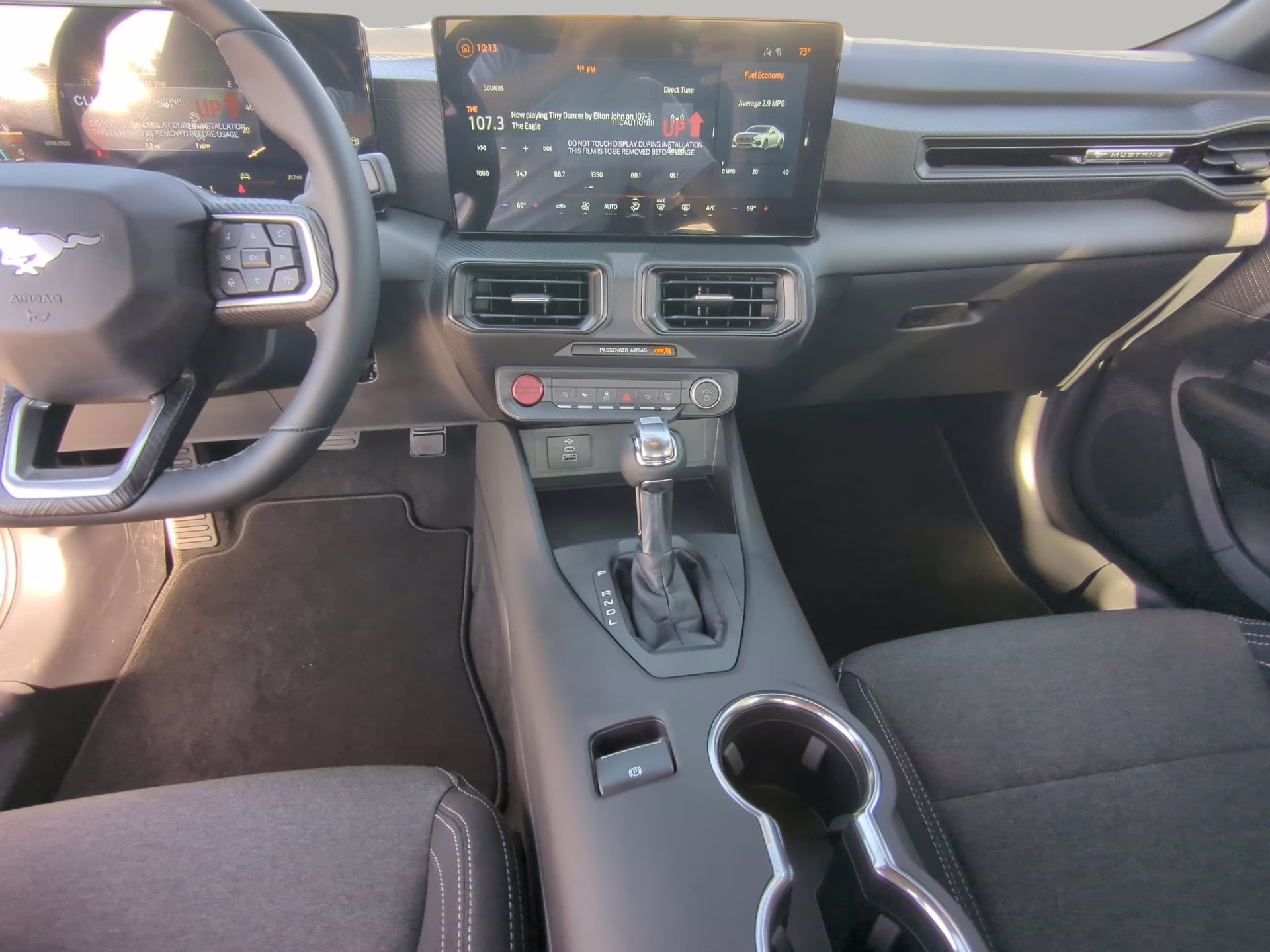 2026 Carbonized Gray Metallic Ford Mustang EcoBoost RWD Coupe