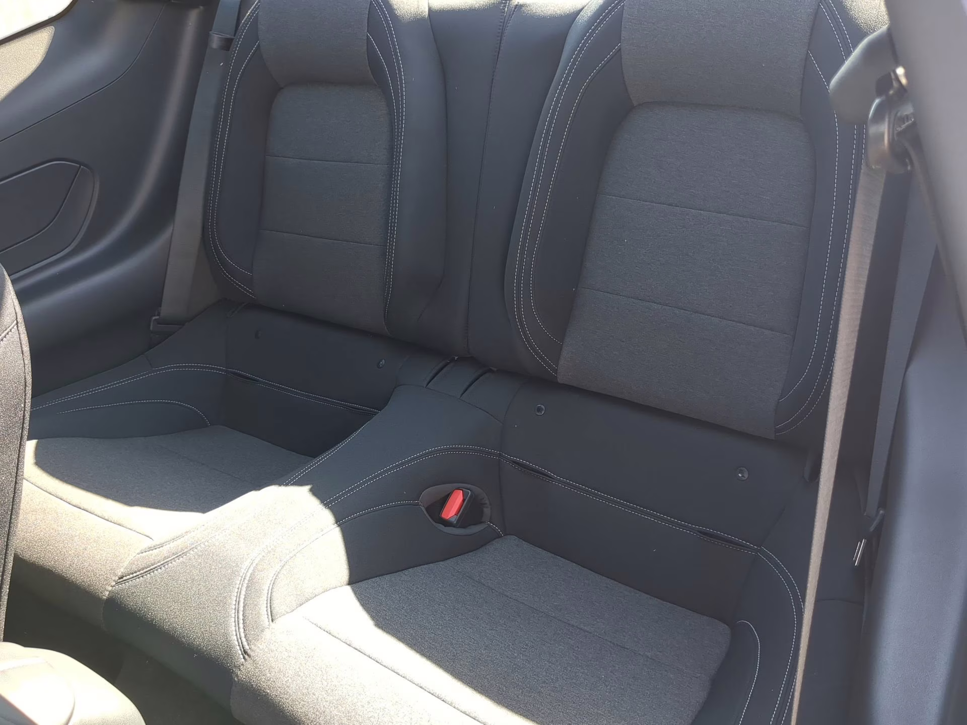 2026 Carbonized Gray Metallic Ford Mustang EcoBoost RWD Coupe