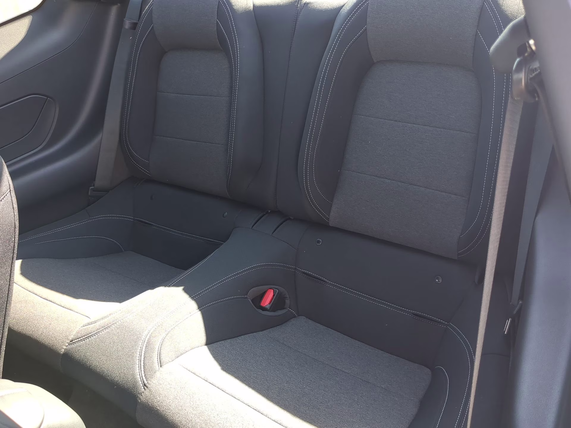 2026 Carbonized Gray Metallic Ford Mustang EcoBoost RWD Coupe
