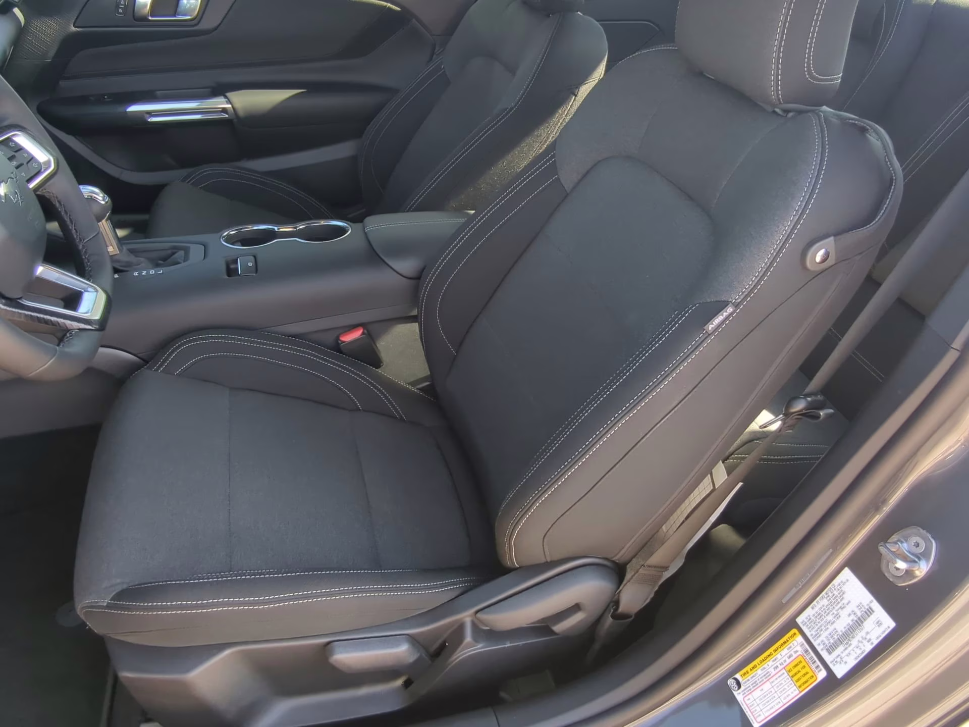 2026 Carbonized Gray Metallic Ford Mustang EcoBoost RWD Coupe