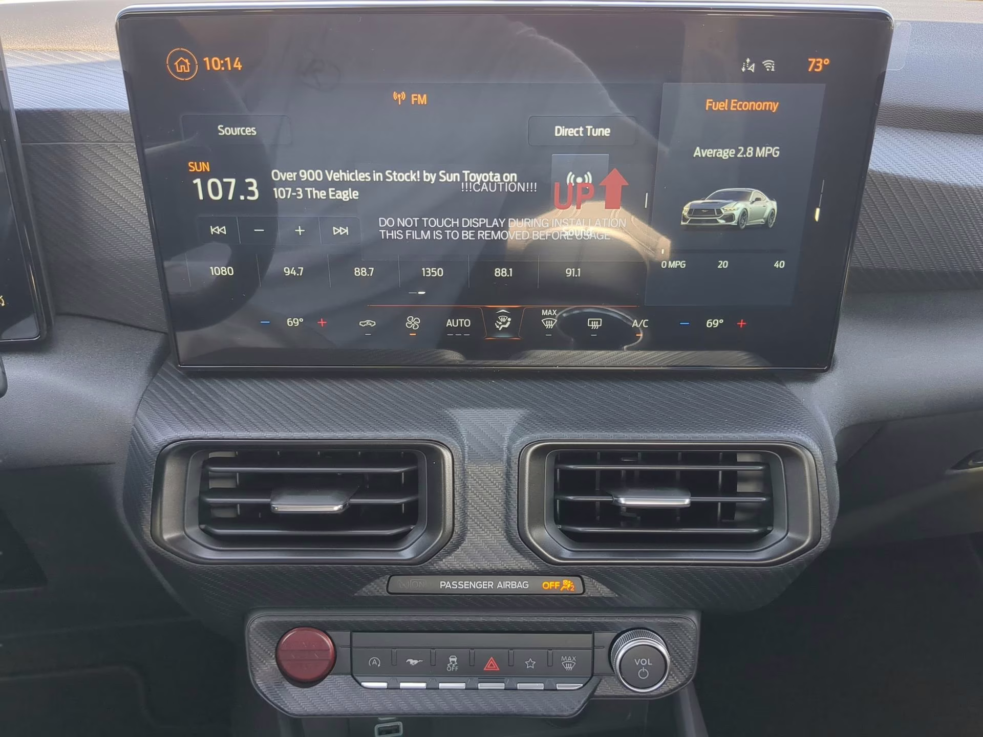 2026 Carbonized Gray Metallic Ford Mustang EcoBoost RWD Coupe