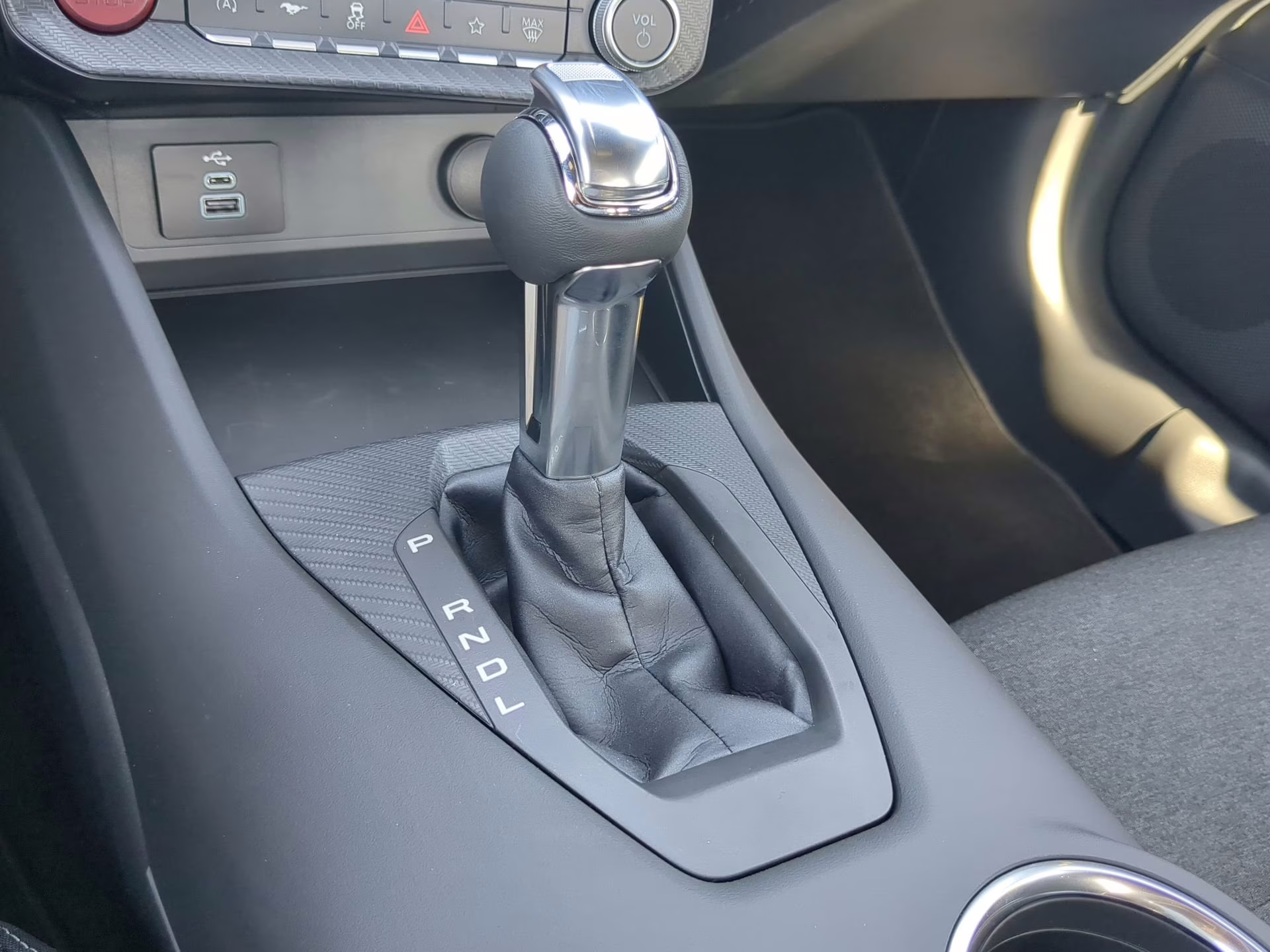 2026 Carbonized Gray Metallic Ford Mustang EcoBoost RWD Coupe