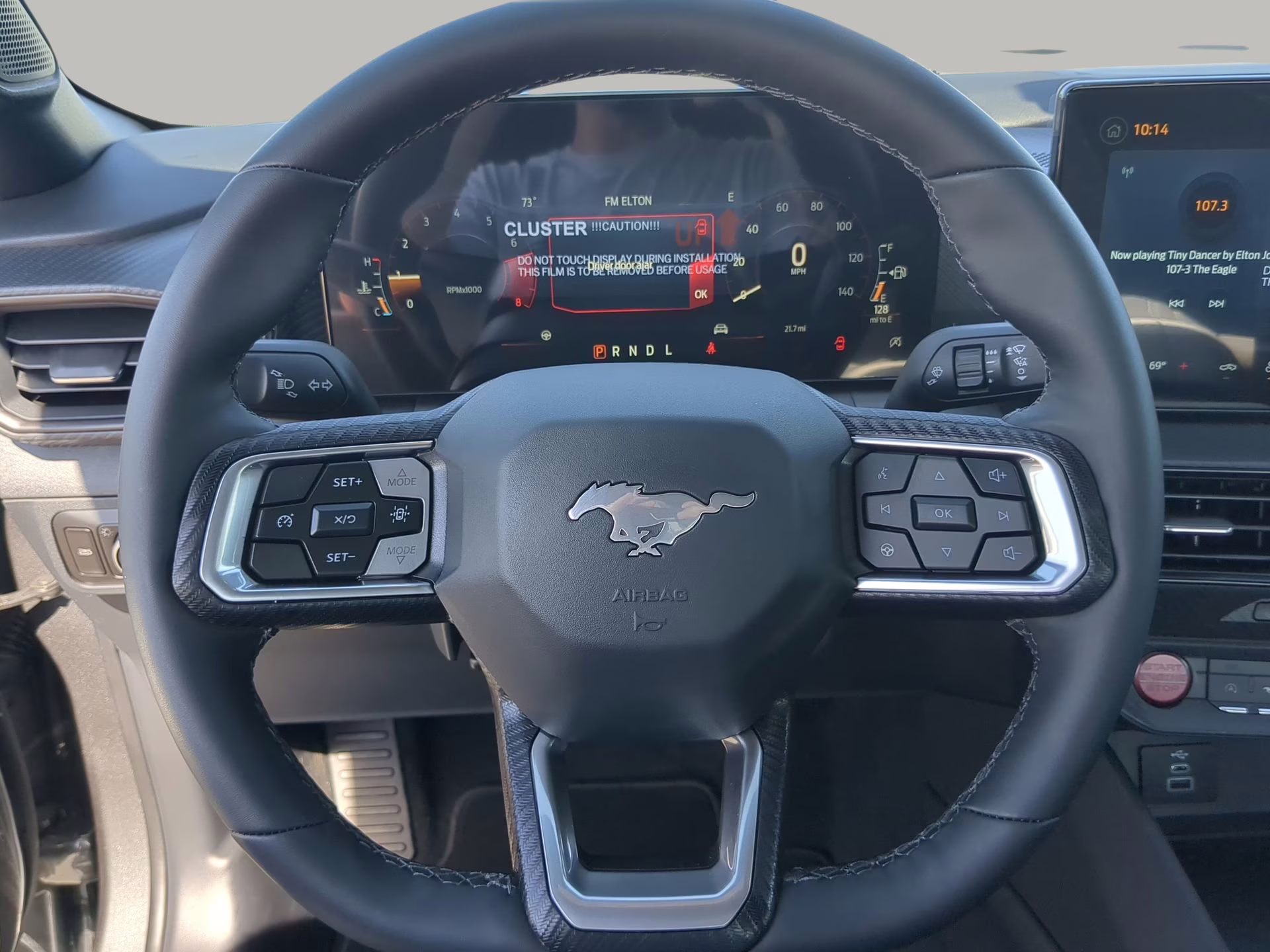 2026 Carbonized Gray Metallic Ford Mustang EcoBoost RWD Coupe