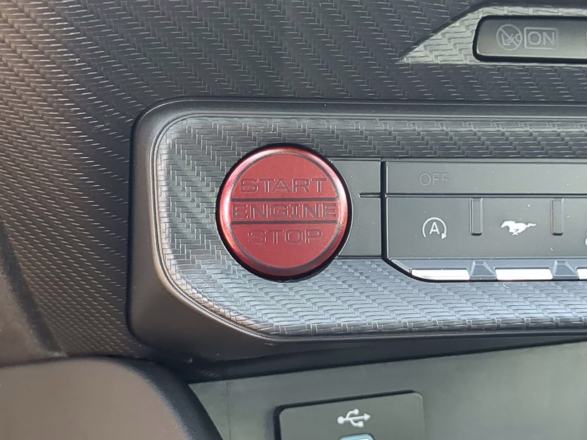 2026 Carbonized Gray Metallic Ford Mustang EcoBoost RWD Coupe