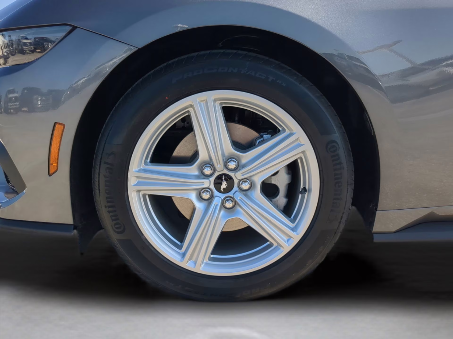 2026 Carbonized Gray Metallic Ford Mustang EcoBoost RWD Coupe