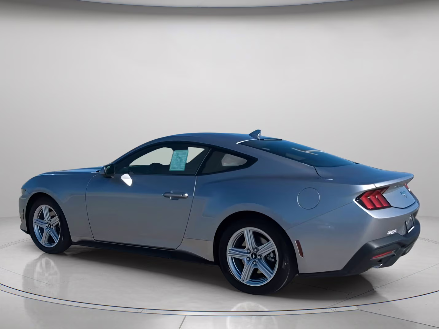 2026 Iconic Silver Metallic Ford Mustang EcoBoost RWD Coupe
