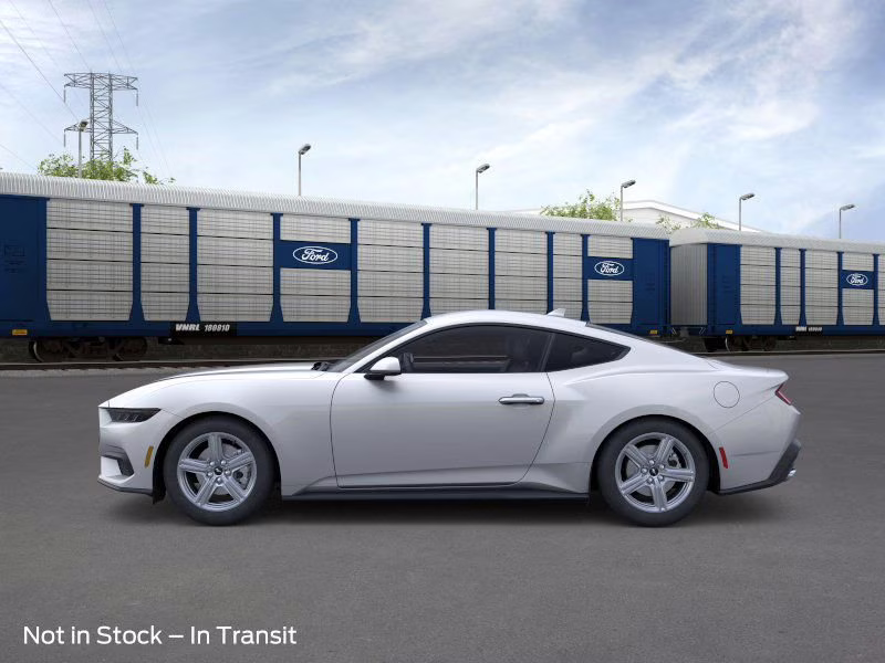 2026 Iconic Silver Metallic Ford Mustang EcoBoost RWD Coupe