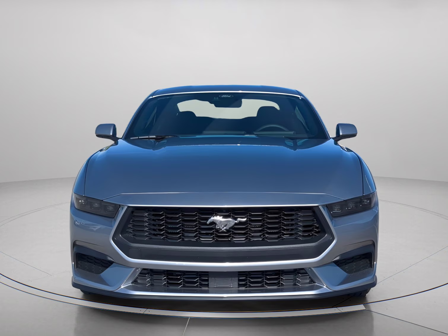 2026 Iconic Silver Metallic Ford Mustang EcoBoost RWD Coupe