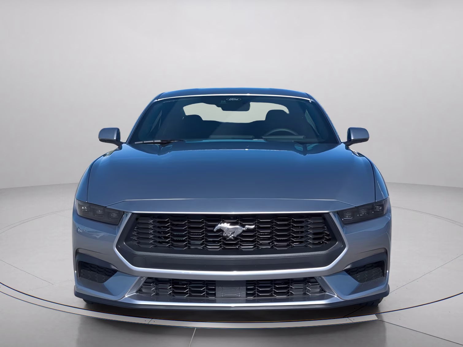 2026 Iconic Silver Metallic Ford Mustang EcoBoost RWD Coupe