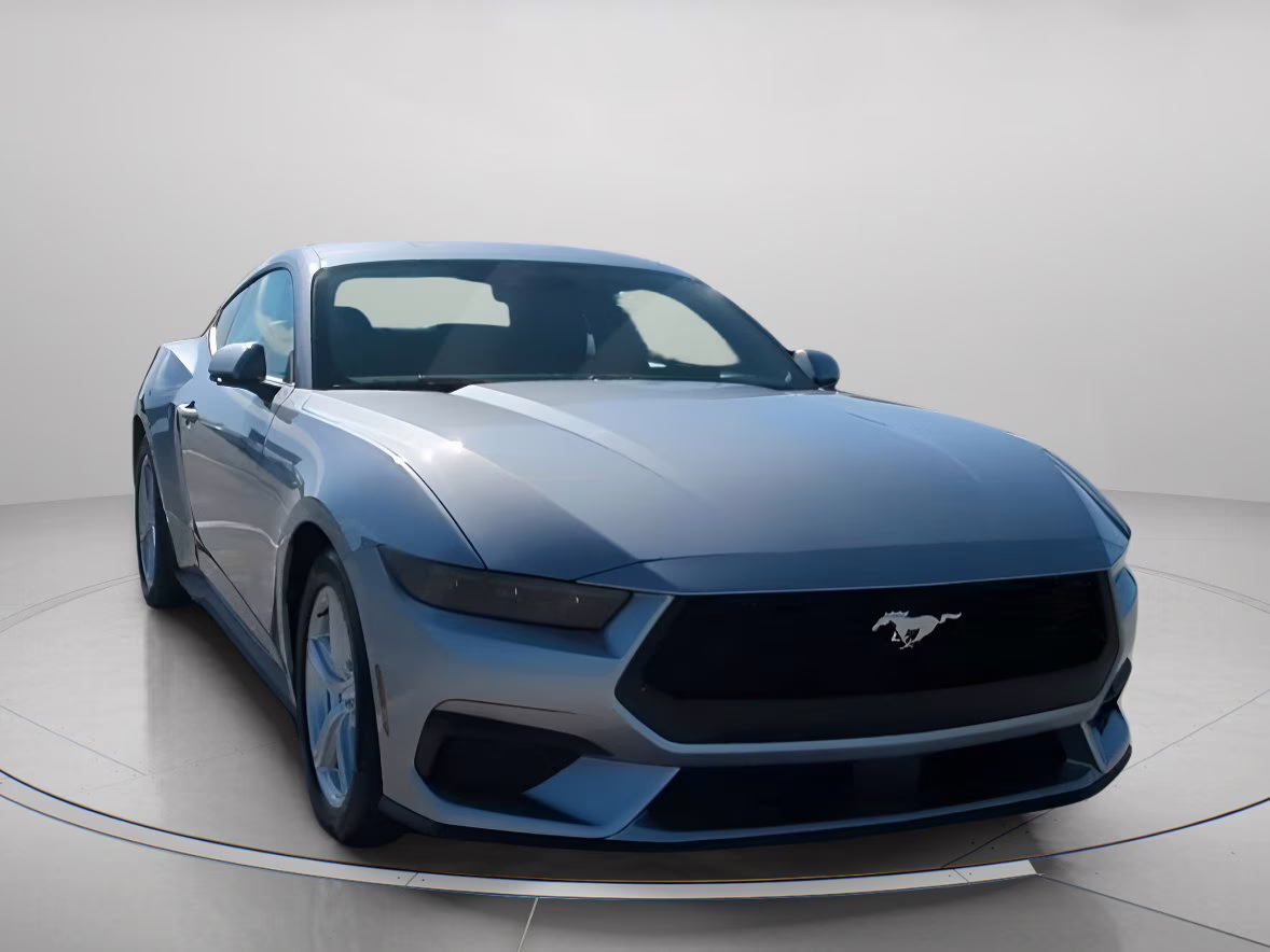 2026 Iconic Silver Metallic Ford Mustang EcoBoost RWD Coupe