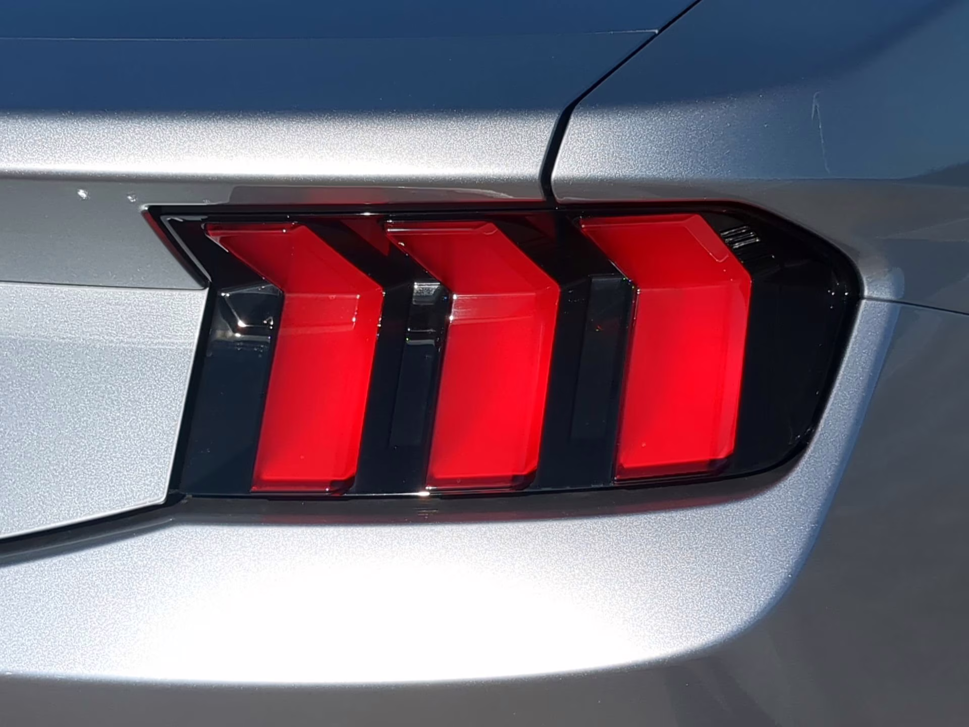 2026 Iconic Silver Metallic Ford Mustang EcoBoost RWD Coupe