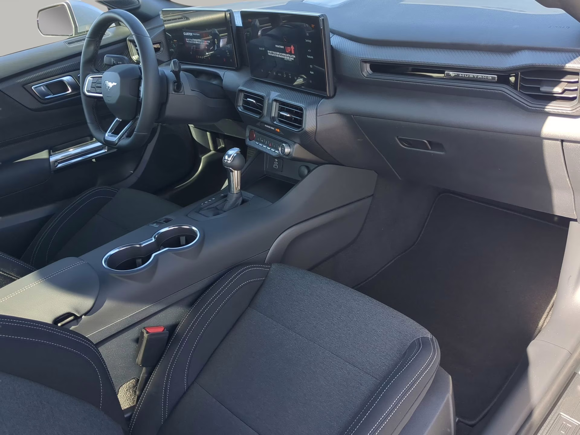 2026 Iconic Silver Metallic Ford Mustang EcoBoost RWD Coupe