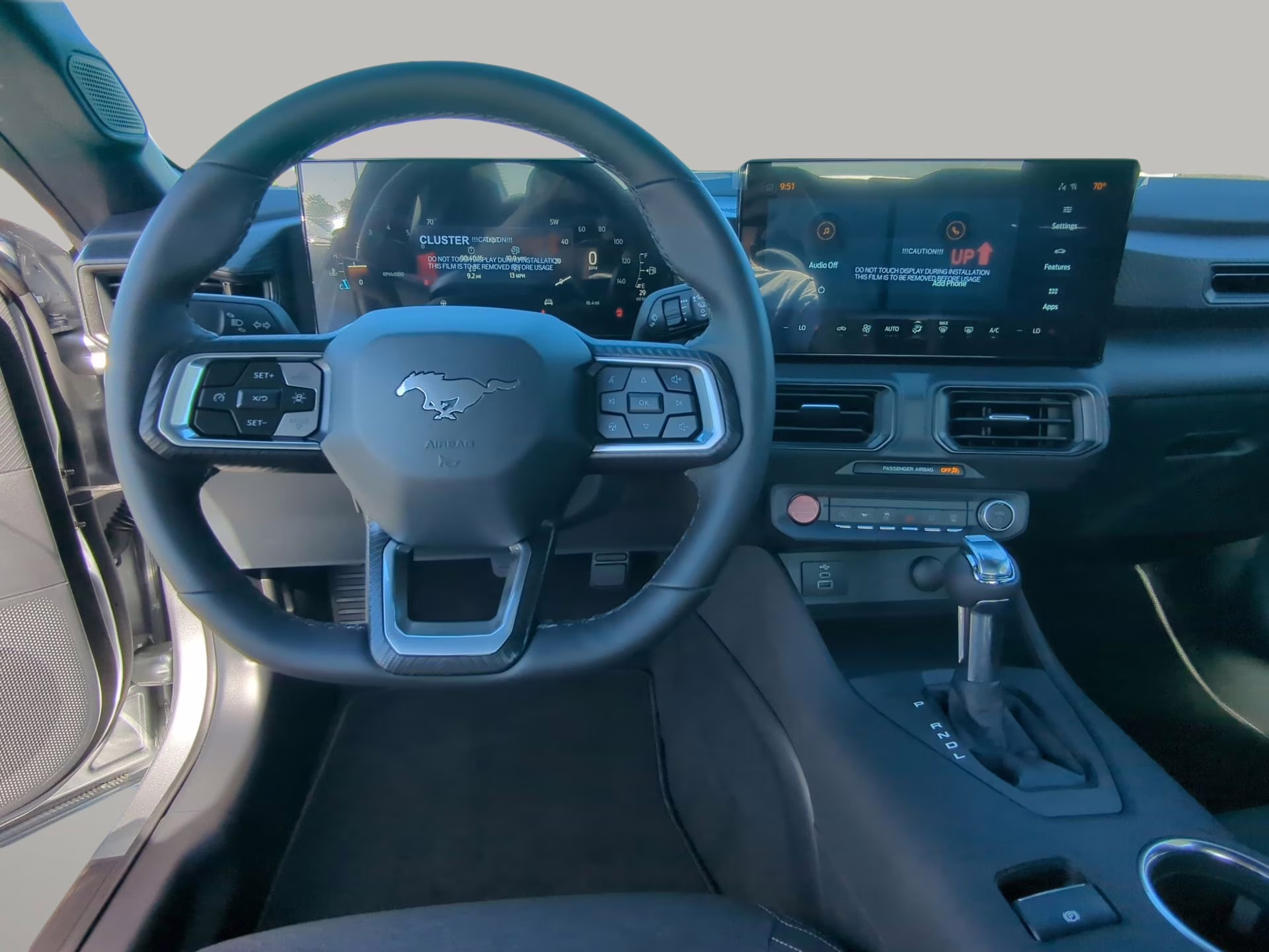 2026 Iconic Silver Metallic Ford Mustang EcoBoost RWD Coupe