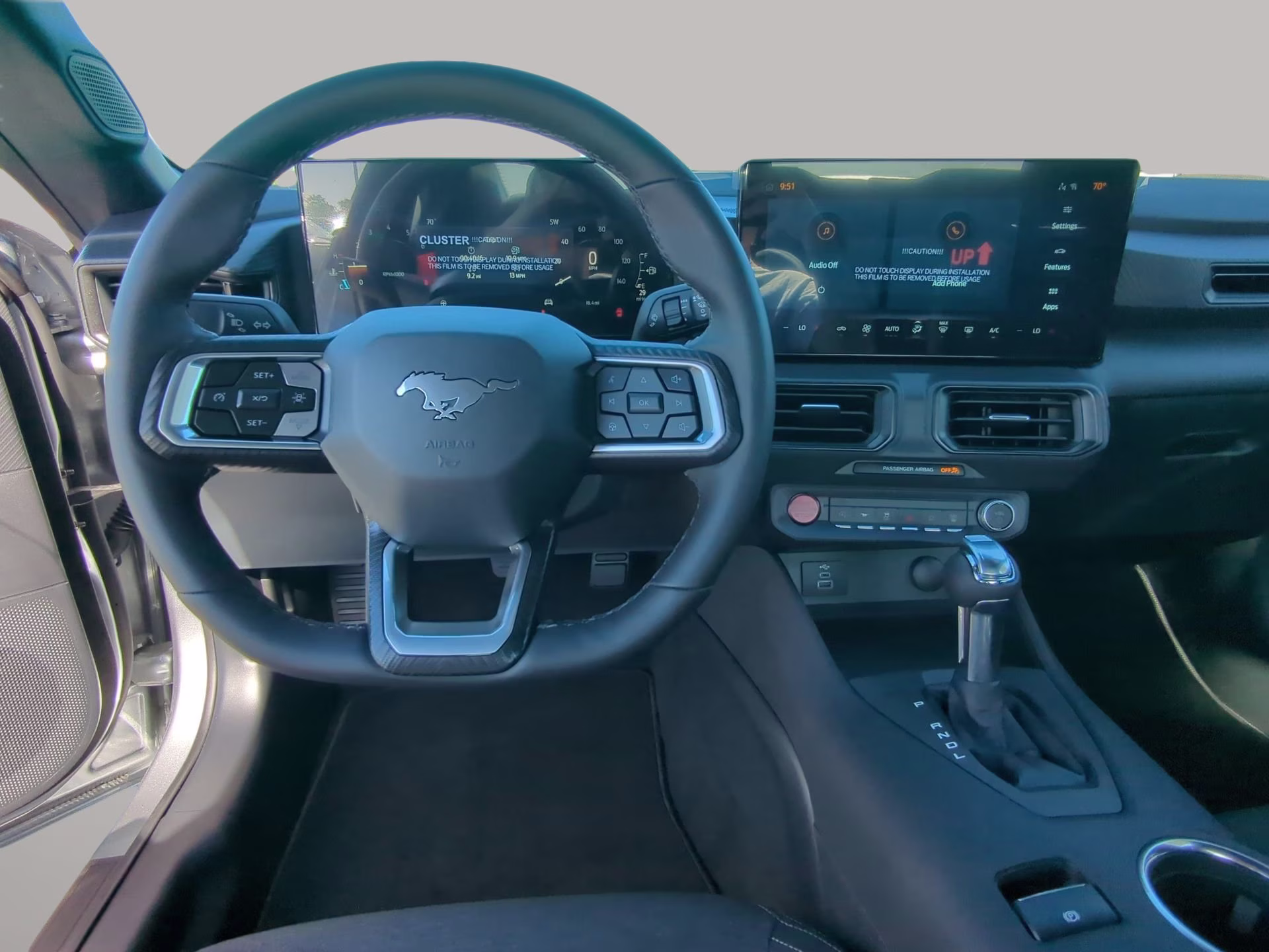 2026 Iconic Silver Metallic Ford Mustang EcoBoost RWD Coupe