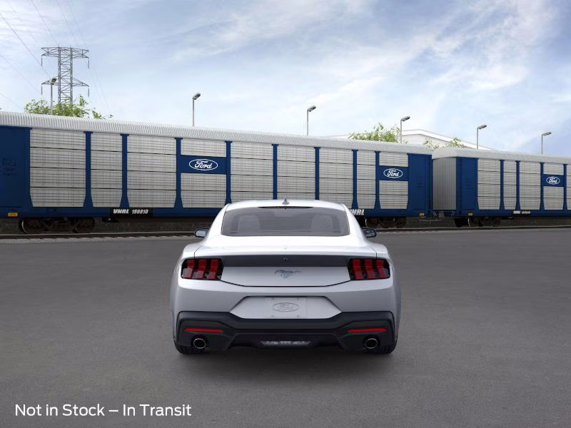 2026 Iconic Silver Metallic Ford Mustang EcoBoost RWD Coupe