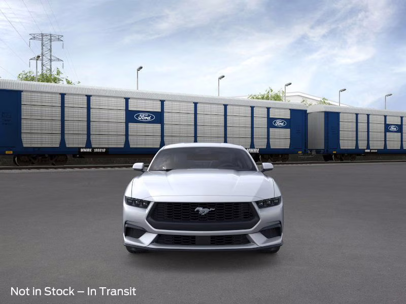 2026 Iconic Silver Metallic Ford Mustang EcoBoost RWD Coupe