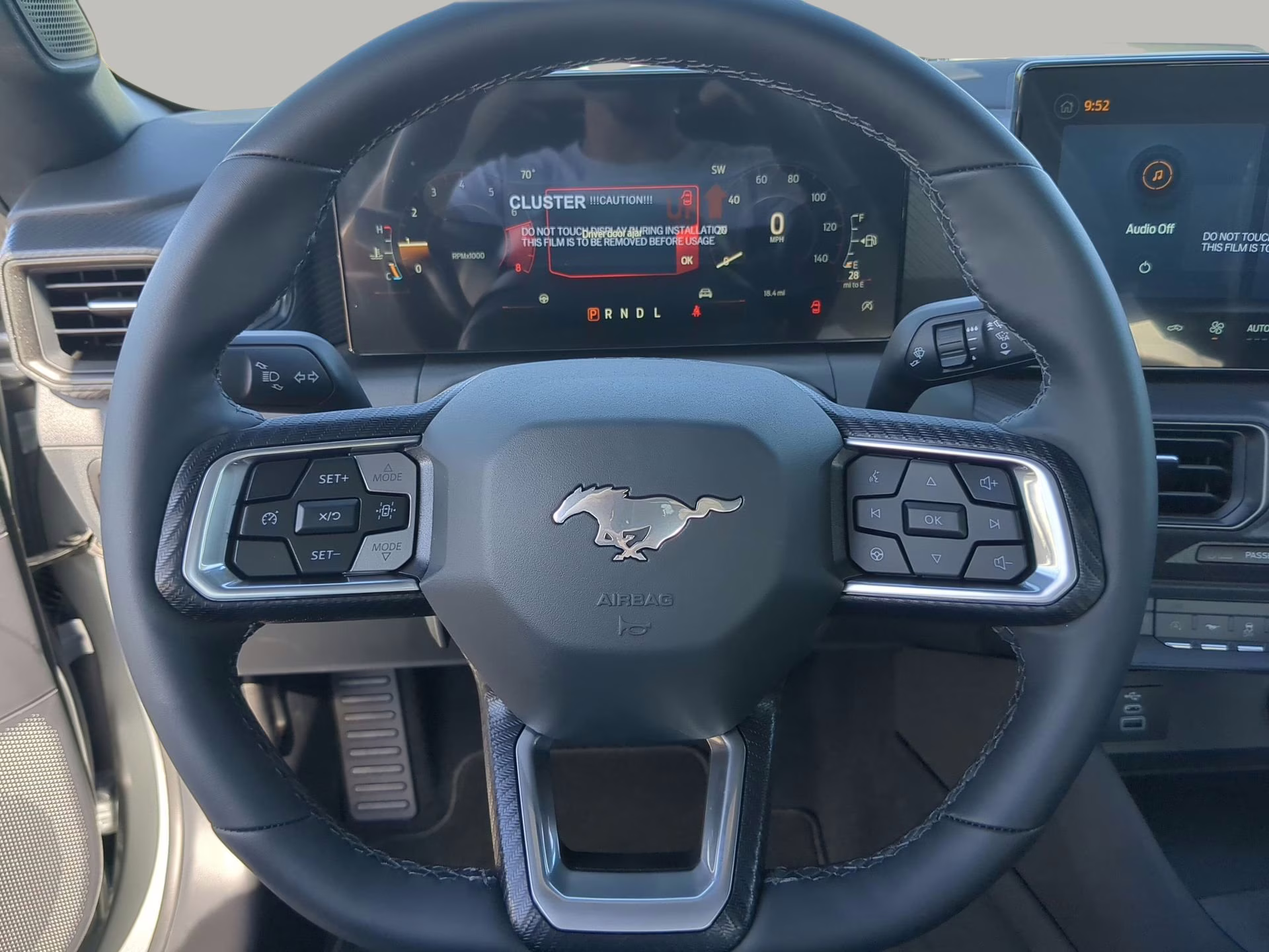 2026 Iconic Silver Metallic Ford Mustang EcoBoost RWD Coupe