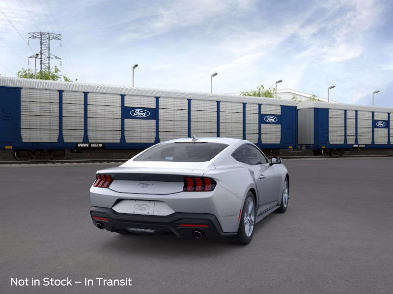 2026 Iconic Silver Metallic Ford Mustang EcoBoost RWD Coupe