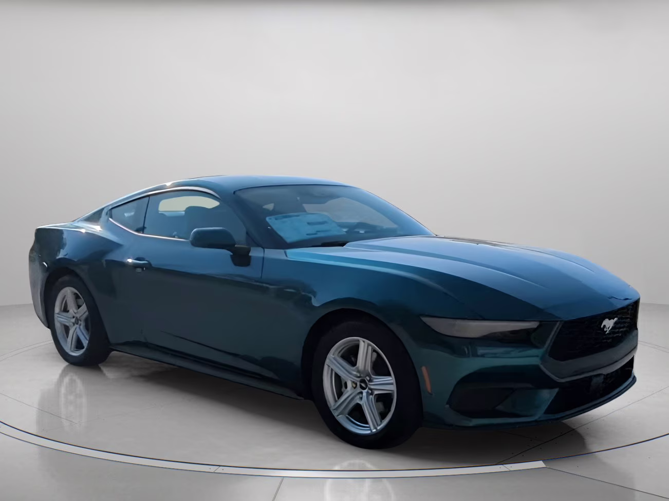 2026 Adriatic Blue Metallic Ford Mustang EcoBoost RWD Coupe