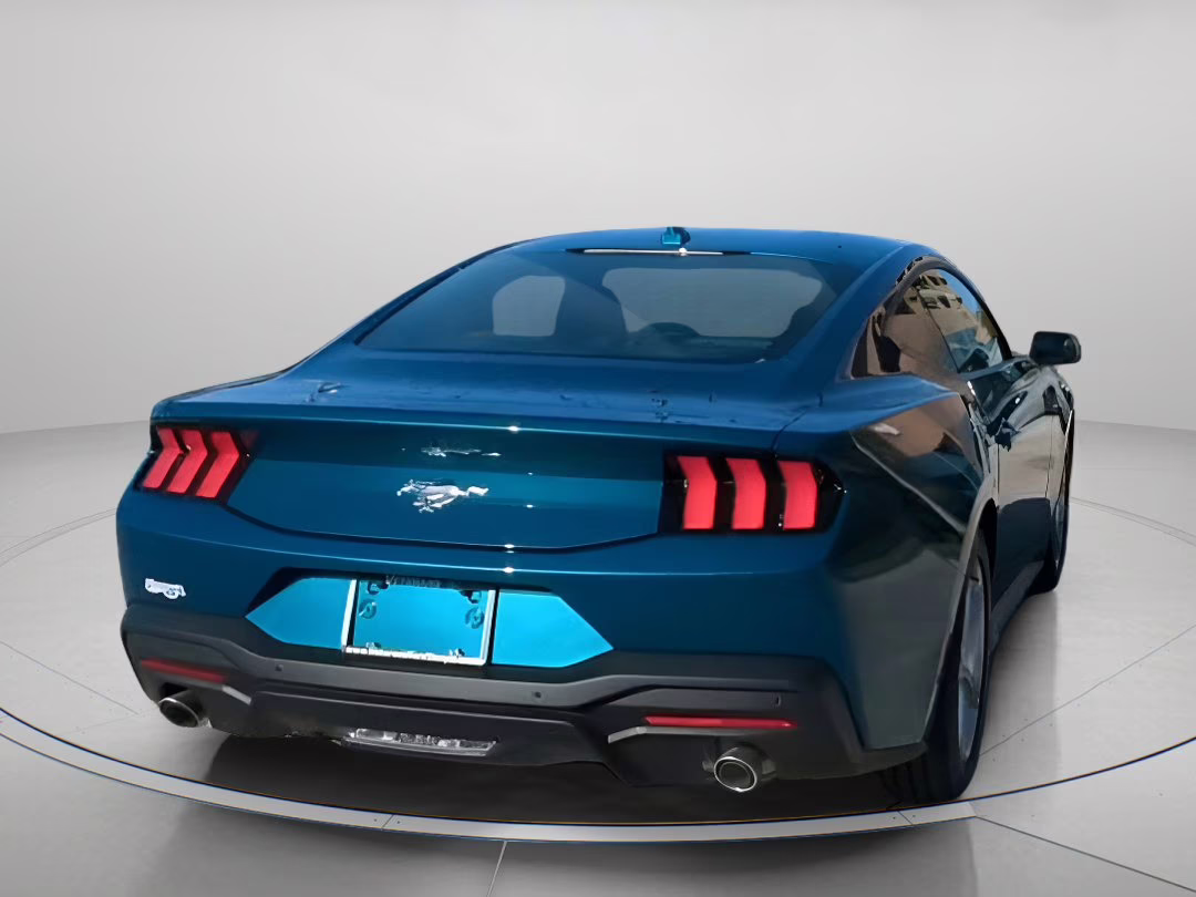 2026 Adriatic Blue Metallic Ford Mustang EcoBoost RWD Coupe