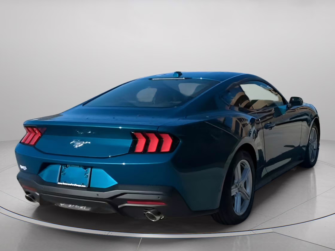 2026 Adriatic Blue Metallic Ford Mustang EcoBoost RWD Coupe