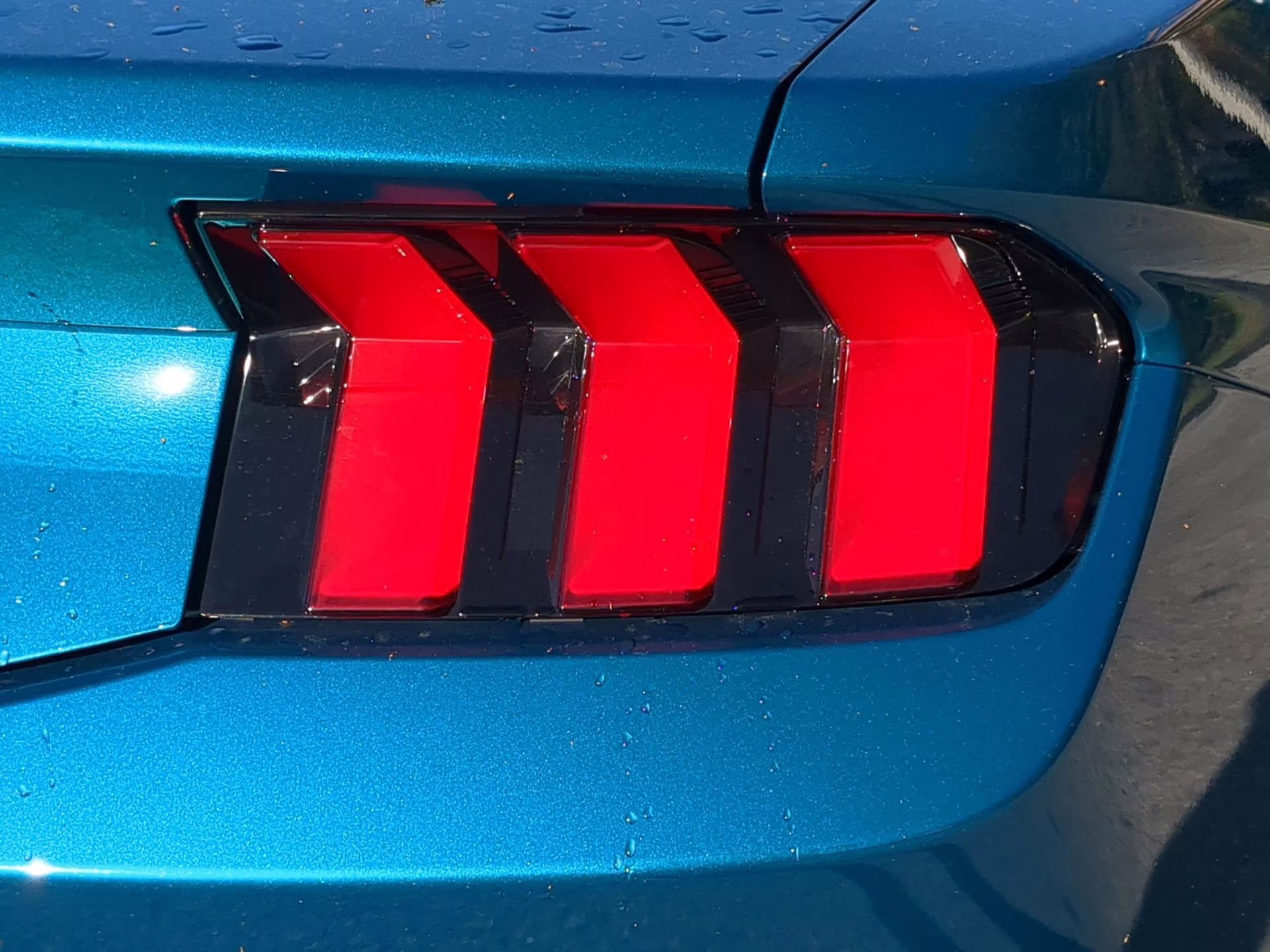 2026 Adriatic Blue Metallic Ford Mustang EcoBoost RWD Coupe