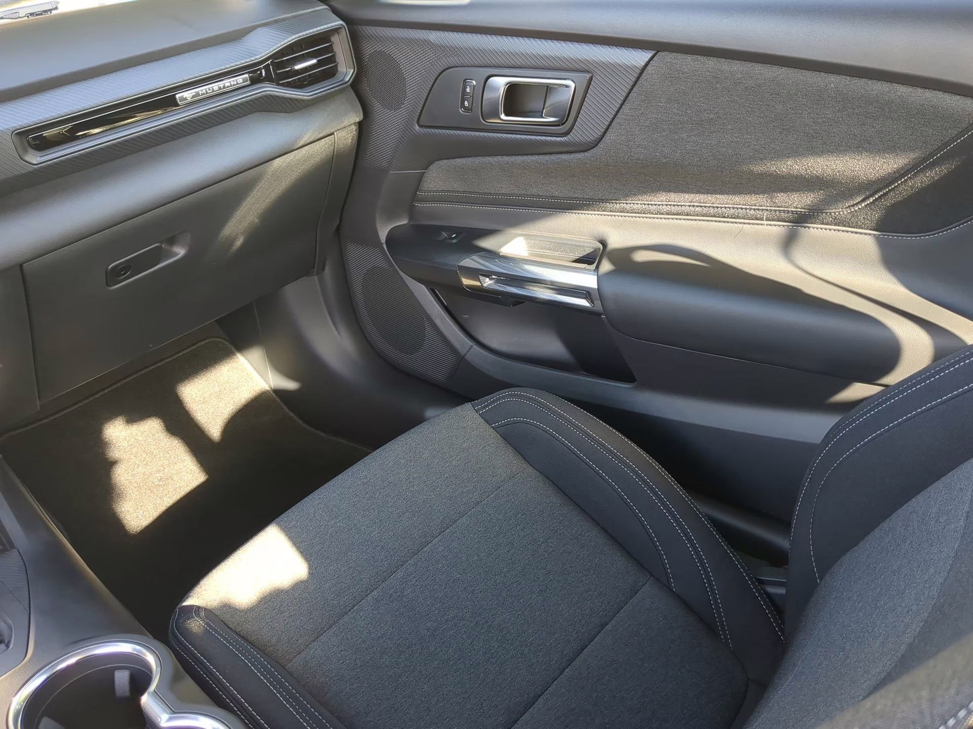 2026 Adriatic Blue Metallic Ford Mustang EcoBoost RWD Coupe