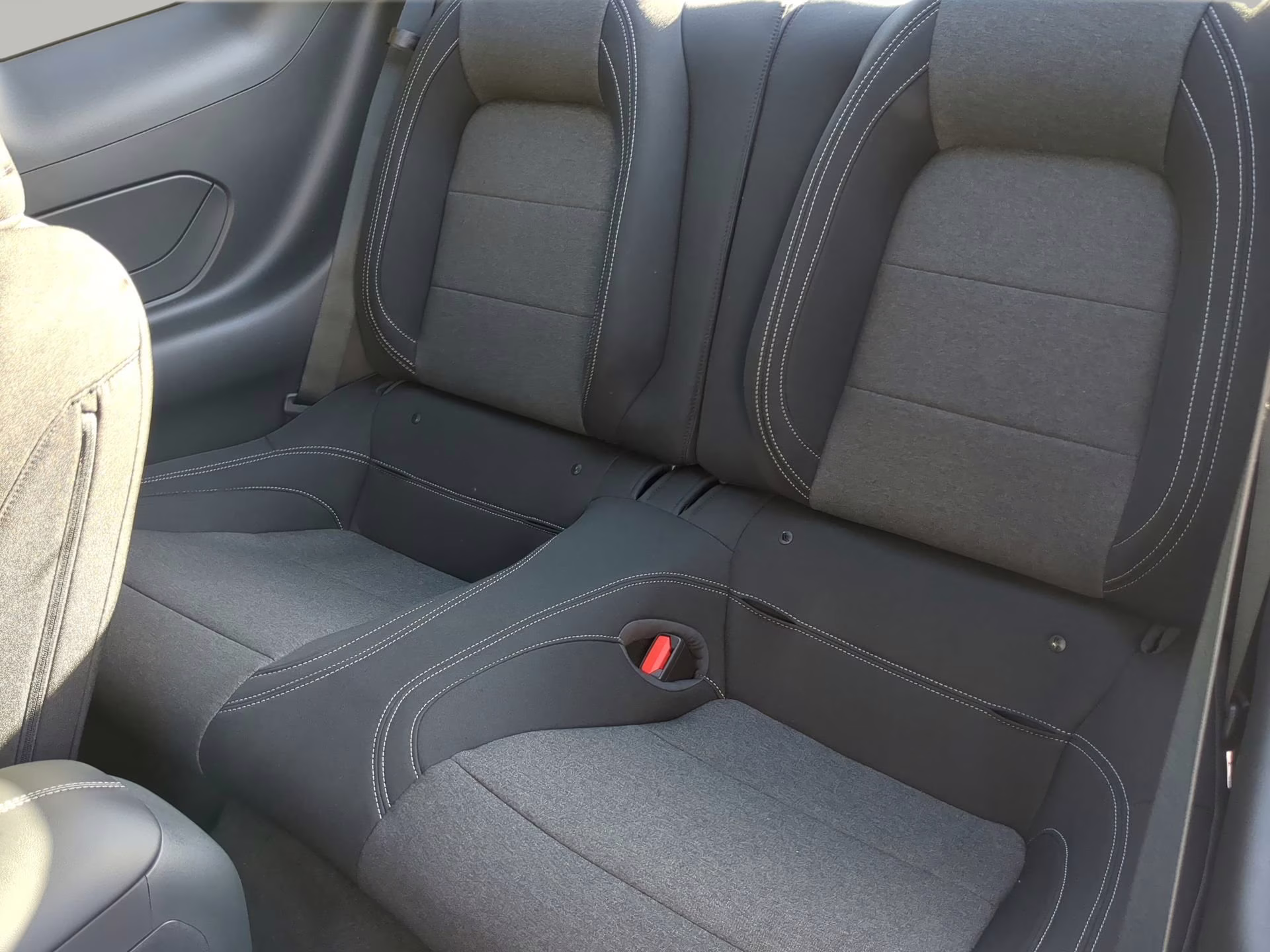 2026 Adriatic Blue Metallic Ford Mustang EcoBoost RWD Coupe