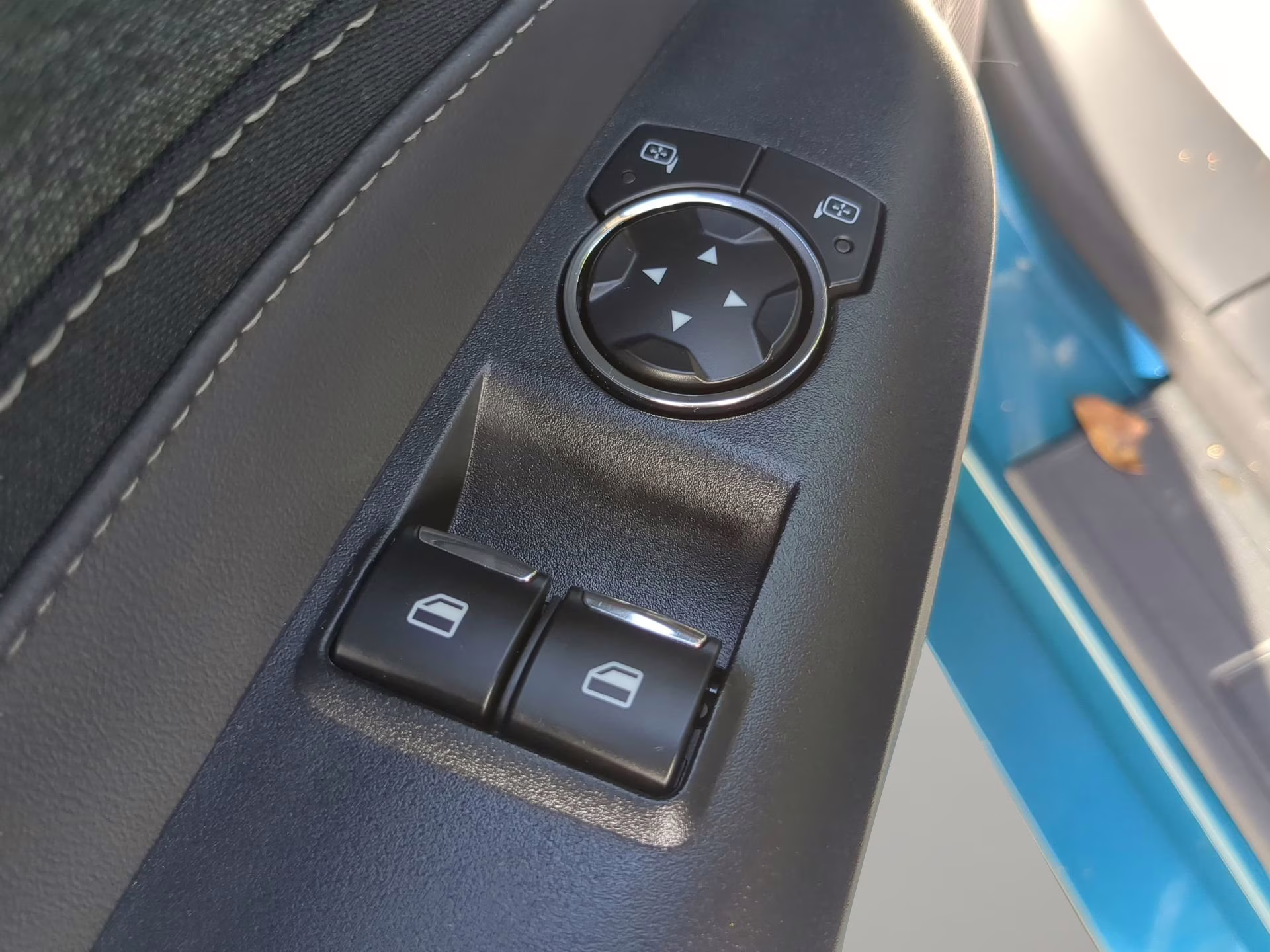 2026 Adriatic Blue Metallic Ford Mustang EcoBoost RWD Coupe