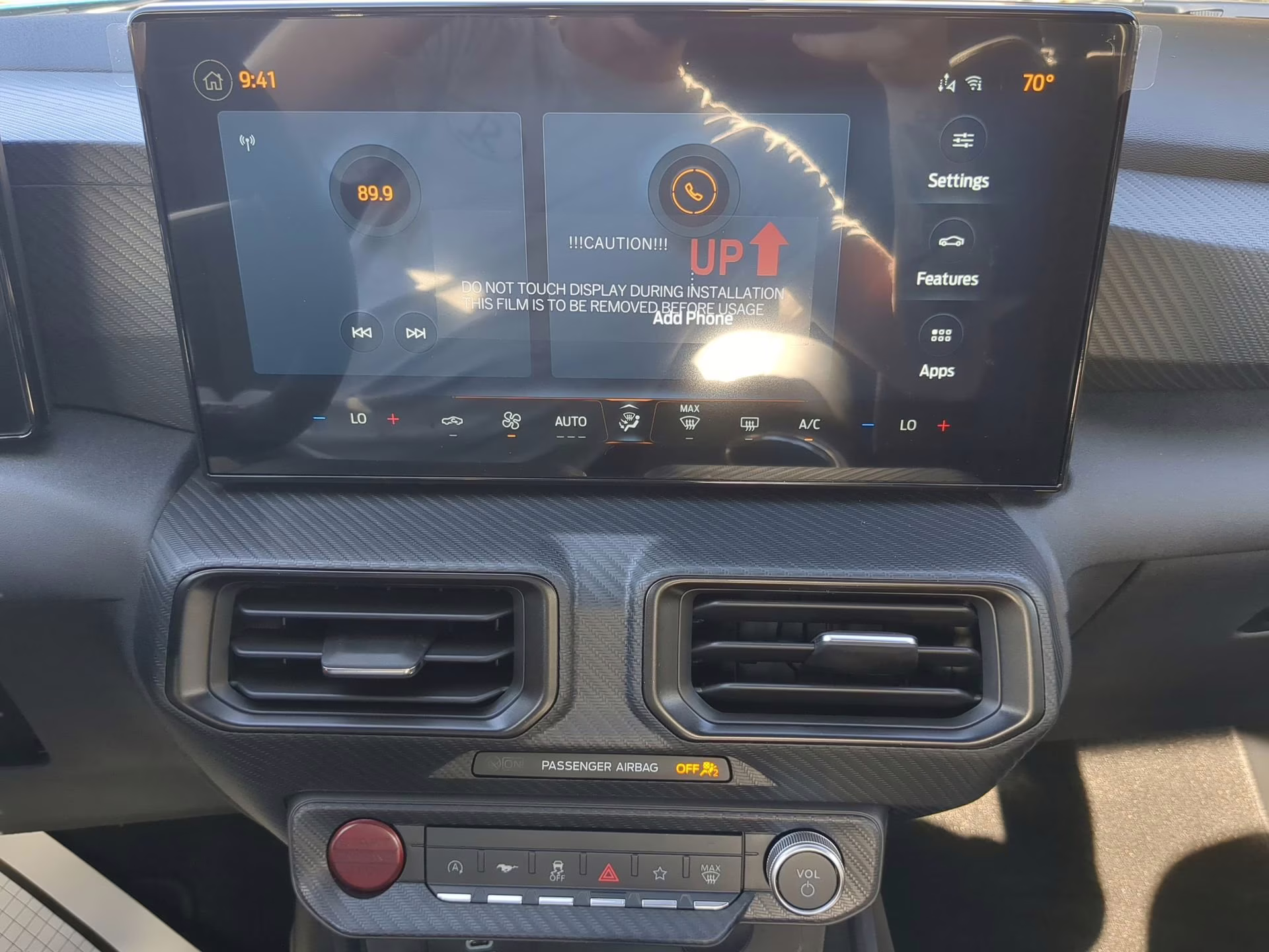 2026 Adriatic Blue Metallic Ford Mustang EcoBoost RWD Coupe