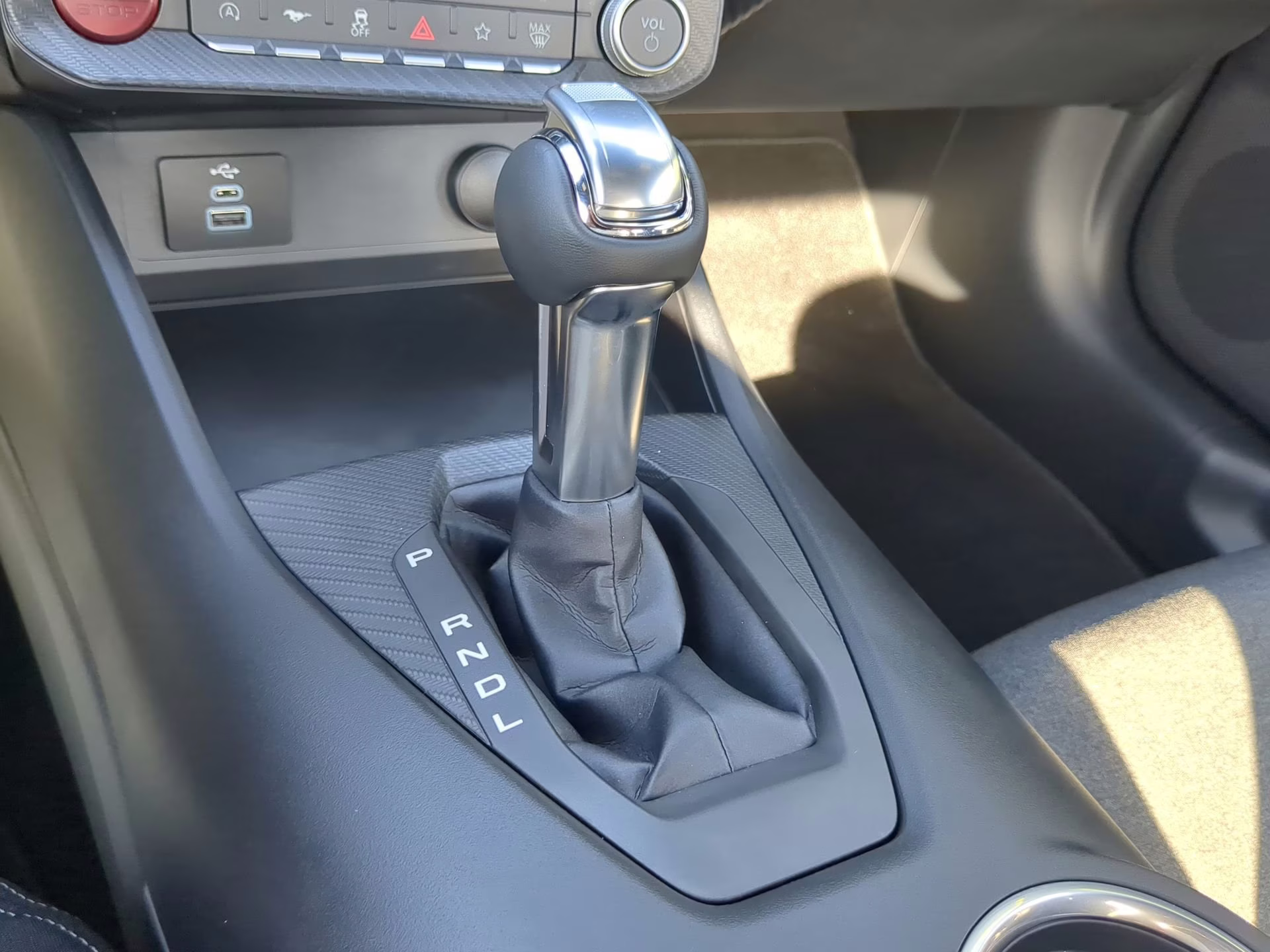 2026 Adriatic Blue Metallic Ford Mustang EcoBoost RWD Coupe