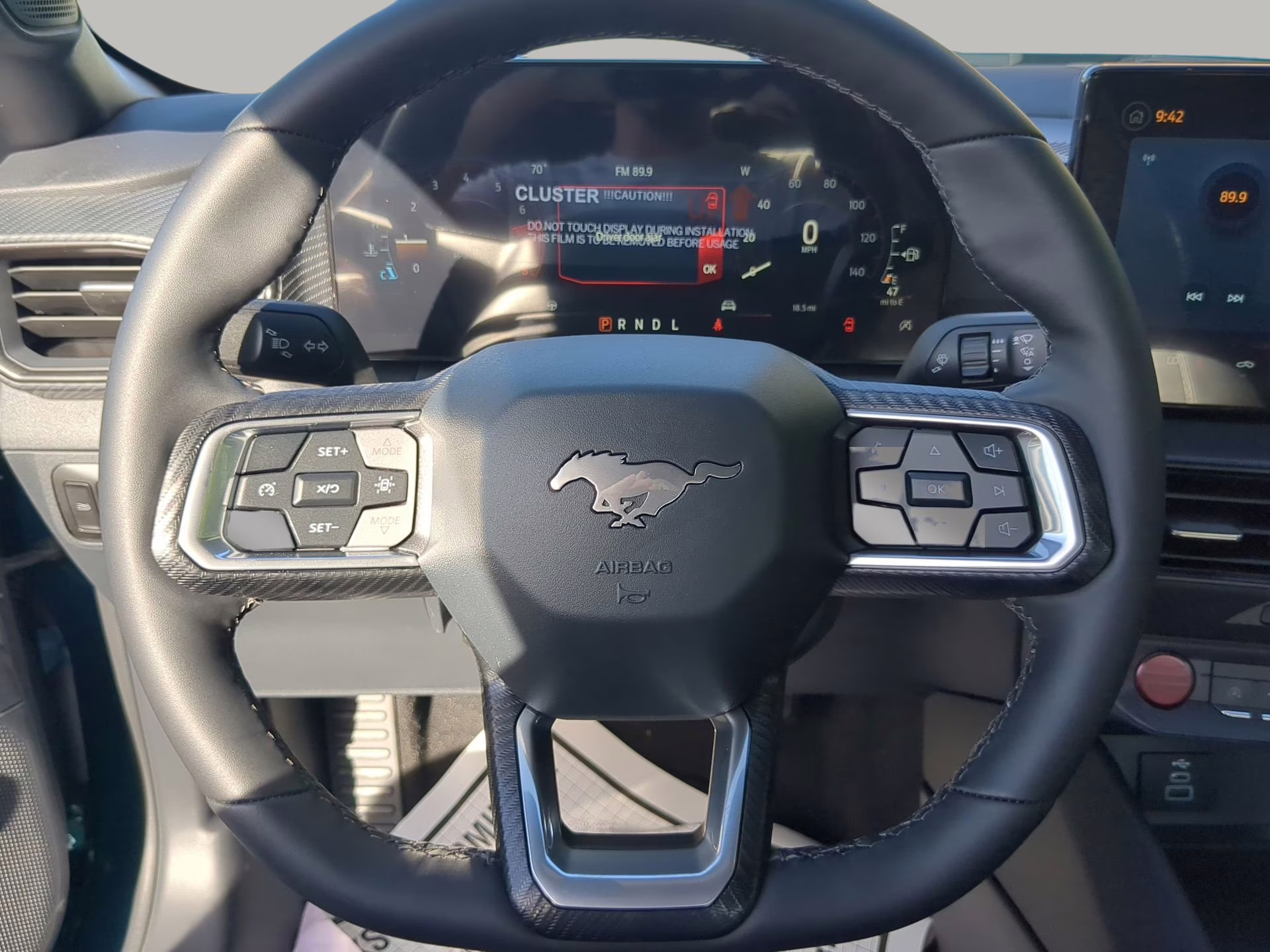 2026 Adriatic Blue Metallic Ford Mustang EcoBoost RWD Coupe