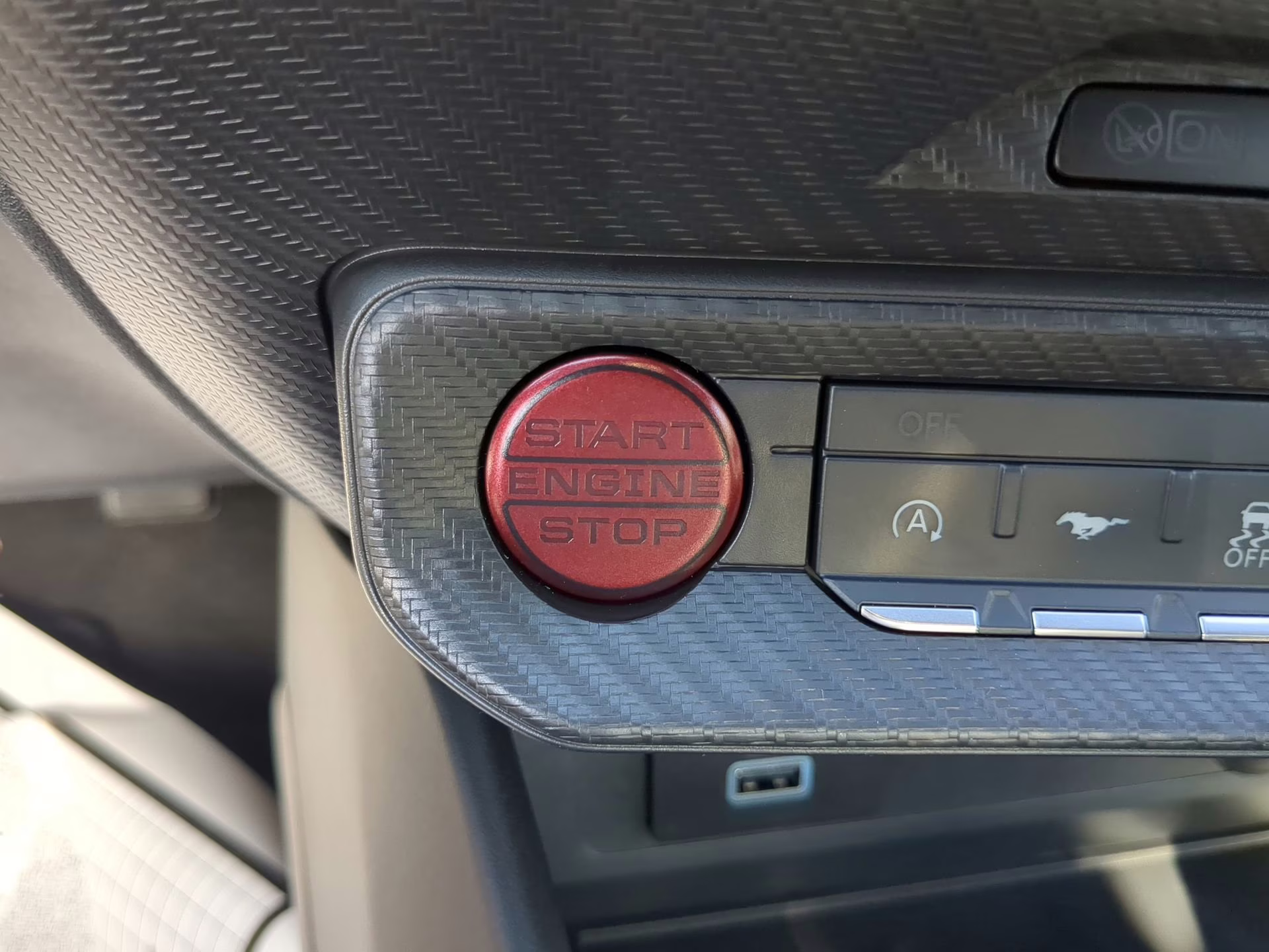 2026 Adriatic Blue Metallic Ford Mustang EcoBoost RWD Coupe