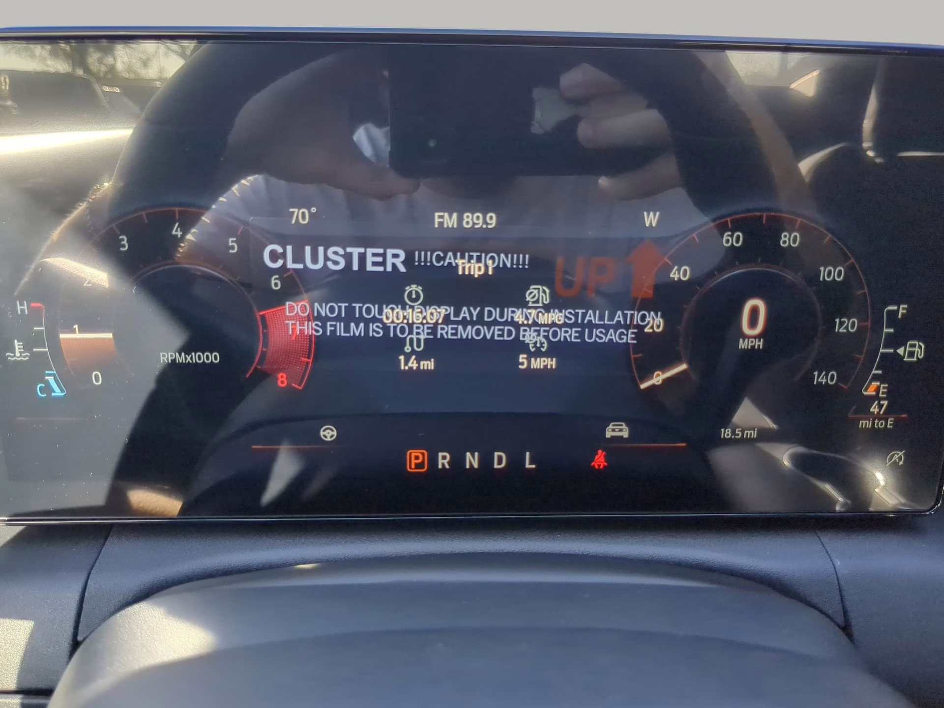 2026 Adriatic Blue Metallic Ford Mustang EcoBoost RWD Coupe