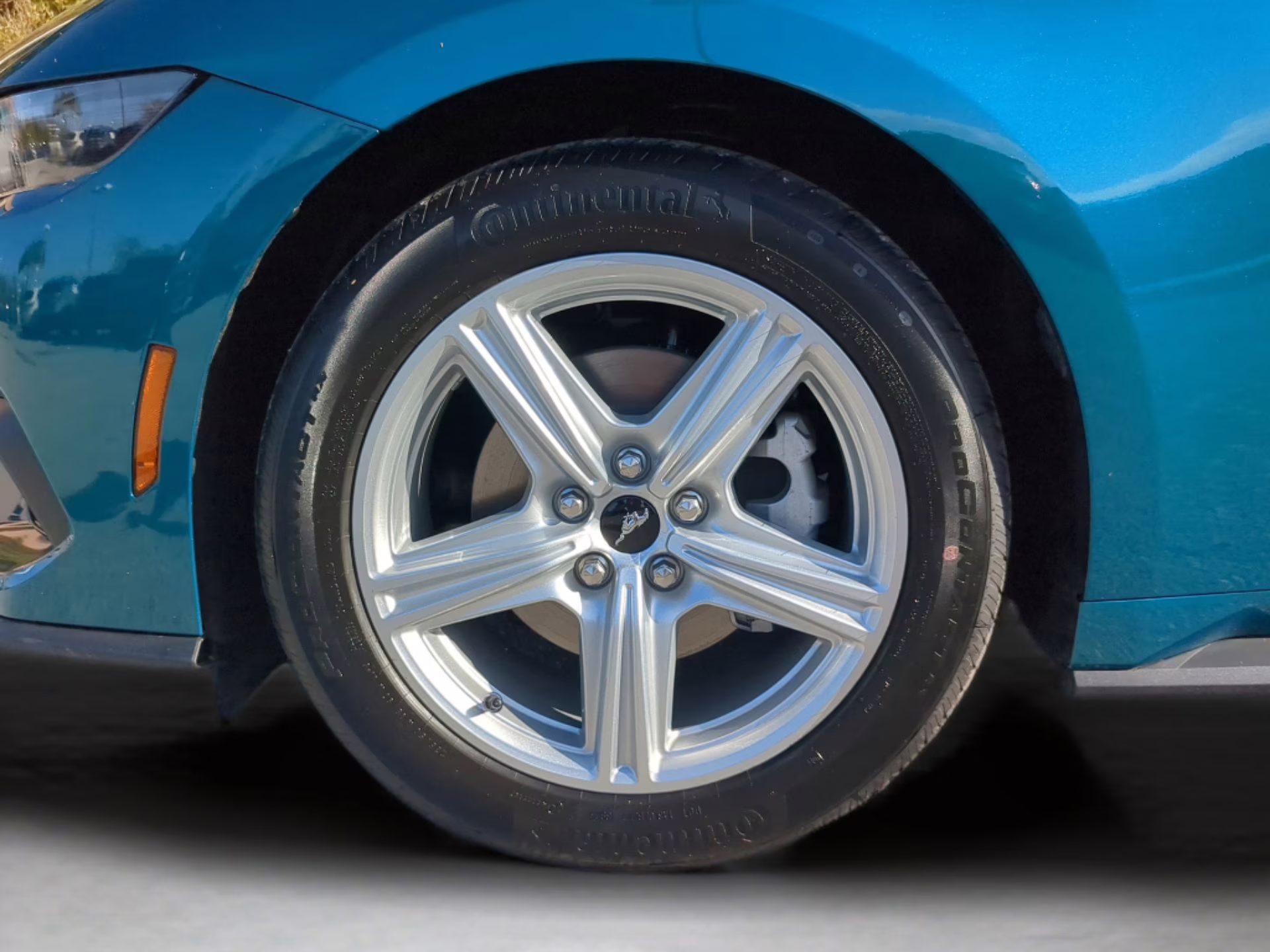 2026 Adriatic Blue Metallic Ford Mustang EcoBoost RWD Coupe