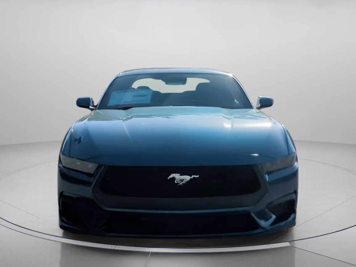 2026 Adriatic Blue Metallic Ford Mustang EcoBoost RWD Coupe