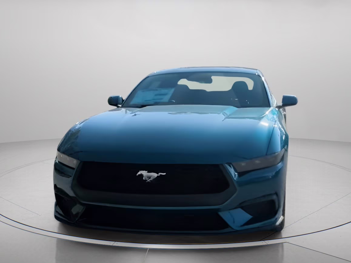 2026 Adriatic Blue Metallic Ford Mustang EcoBoost RWD Coupe