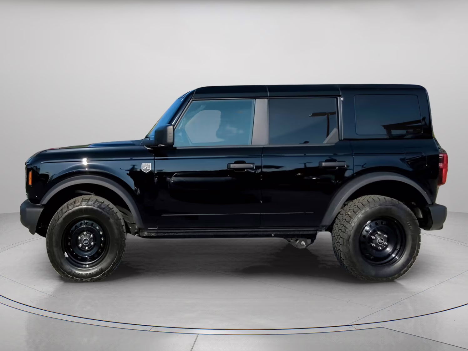 2026 Shadow Black Ford Bronco Big Bend 4X4 Convertible