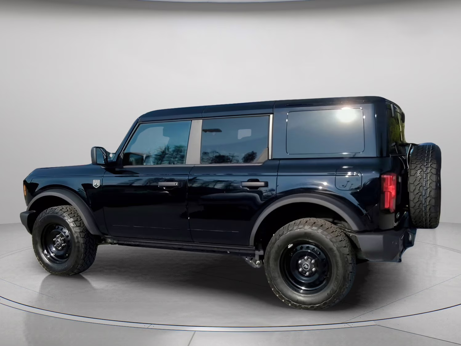 2026 Shadow Black Ford Bronco Big Bend 4X4 Convertible