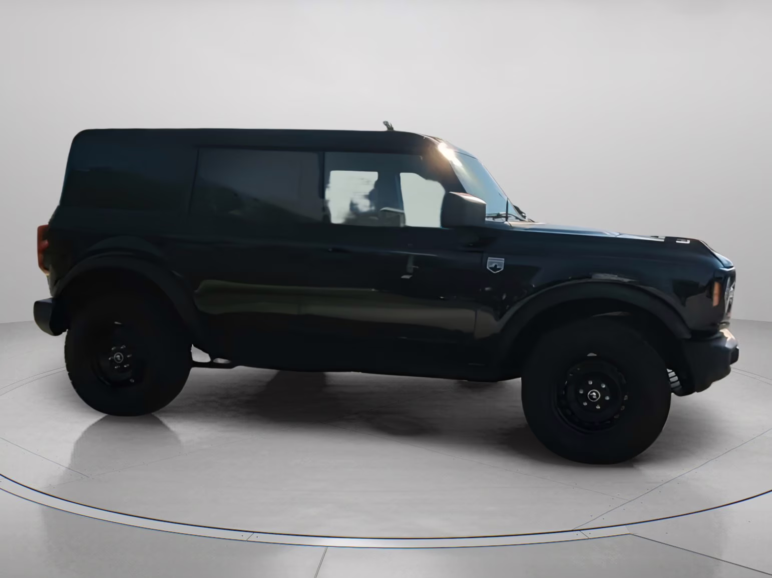 2026 Shadow Black Ford Bronco Big Bend 4X4 Convertible